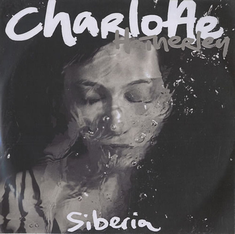 Charlotte Hatherley Siberia UK Promo CD-R acetate CD-R ACETATE