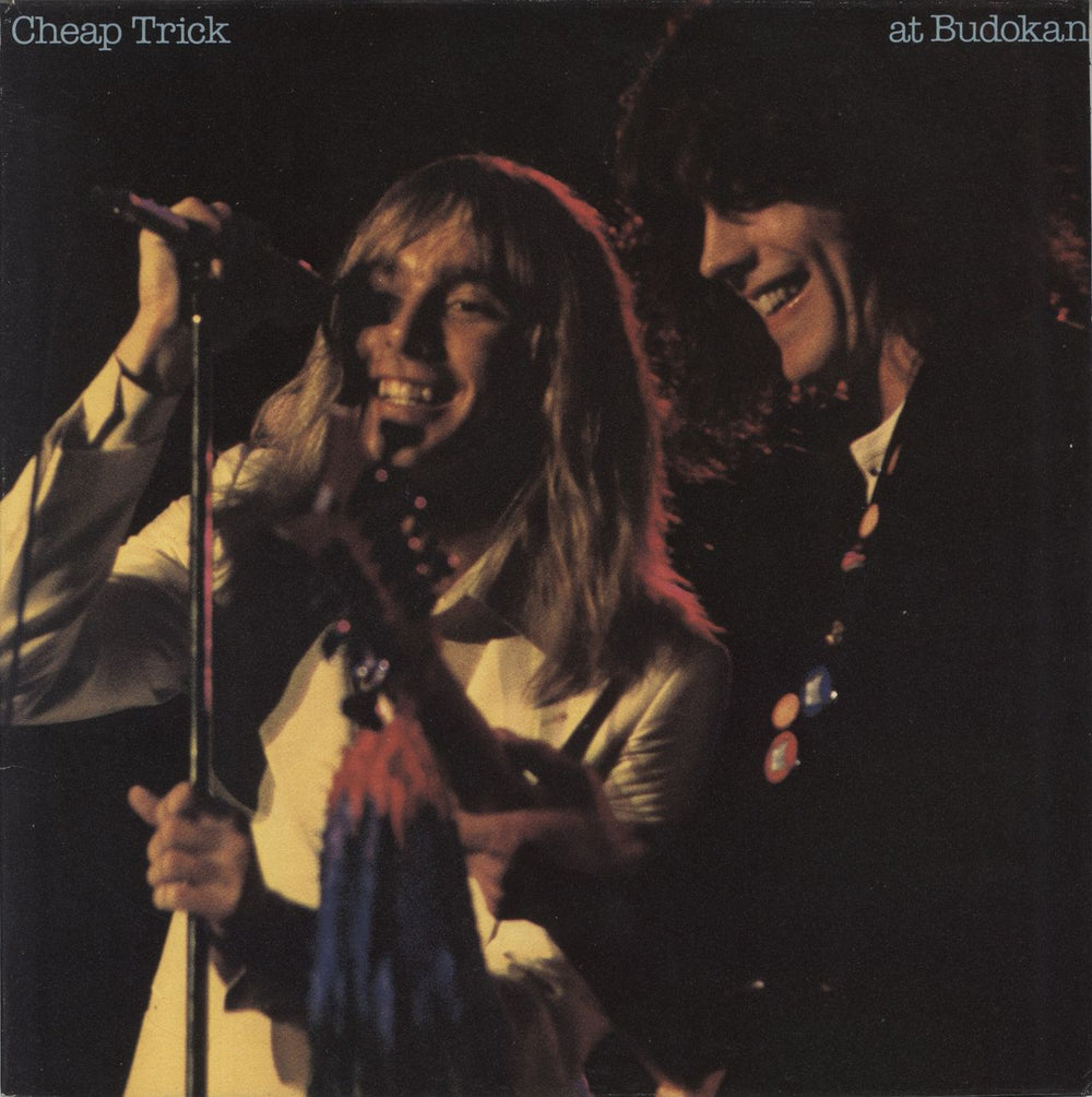 Cheap Trick At The Budokan - EX Dutch vinyl LP album (LP record) EPC86083