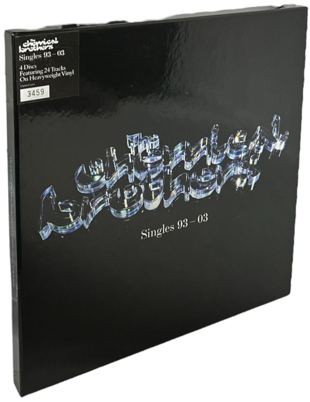 Chemical Brothers Singles 93-03 - EX UK Vinyl Box Set XDUSTLP6