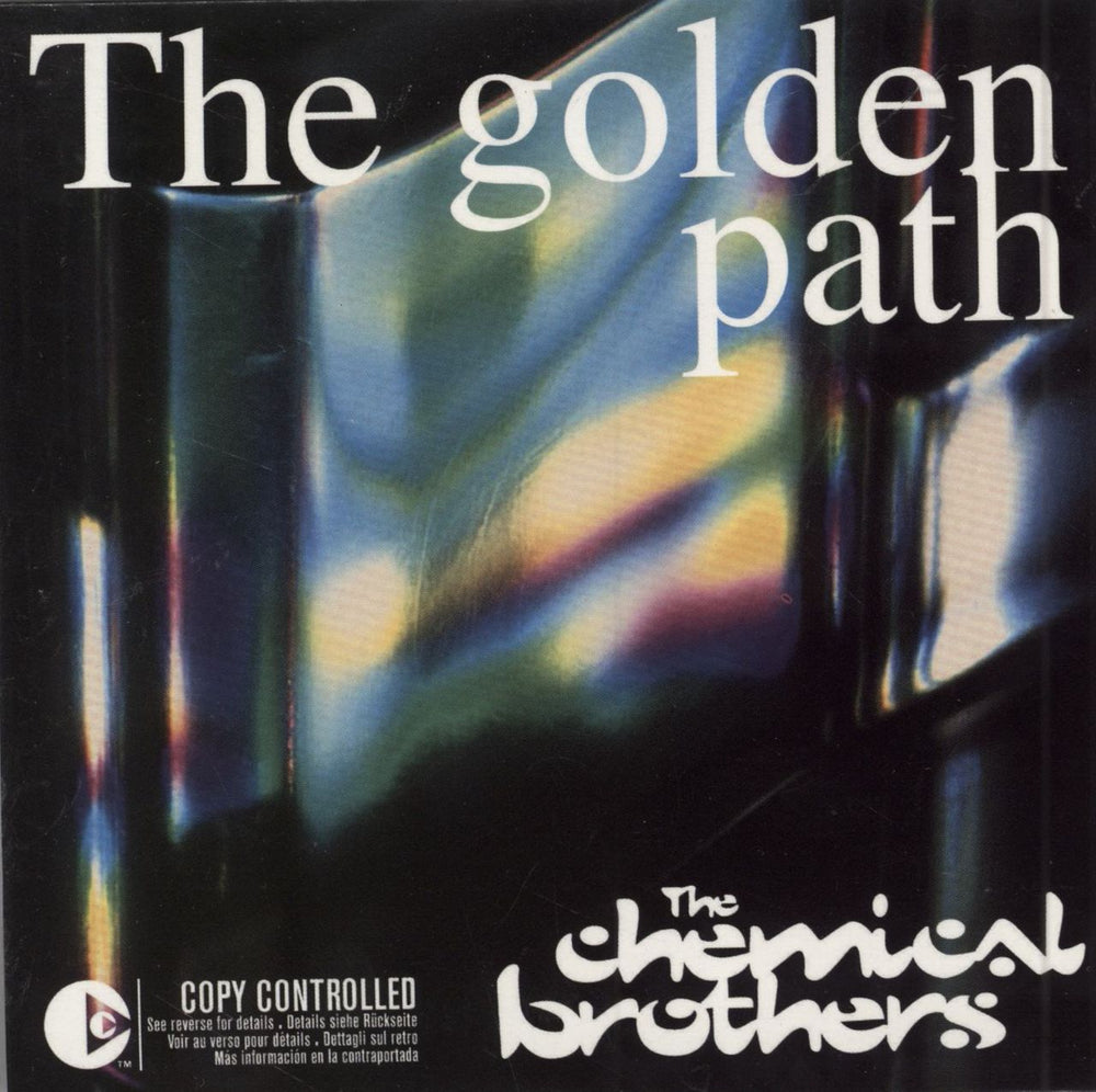 Chemical Brothers The Golden Path Mexican Promo CD single (CD5 / 5") 0156