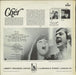 Cher Cher UK vinyl LP album (LP record)