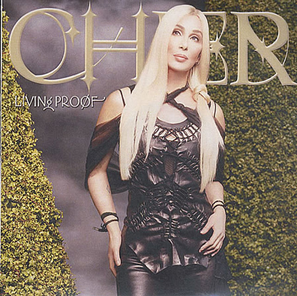 Cher Living Proof UK Promo CD-R acetate CD-R