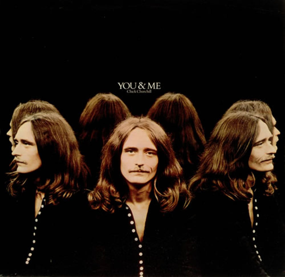 Chick Churchill You & Me UK vinyl LP album (LP record) CHR1051