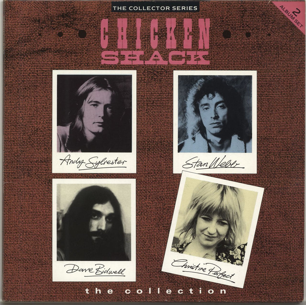 Chicken Shack The Collection UK 2-LP vinyl record set (Double LP Album) CCSLP179