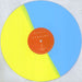 Childish Gambino Kauai - RSD Blue/Yellow Vinyl US 12" vinyl single (12 inch record / Maxi-single) O9J12KA825537