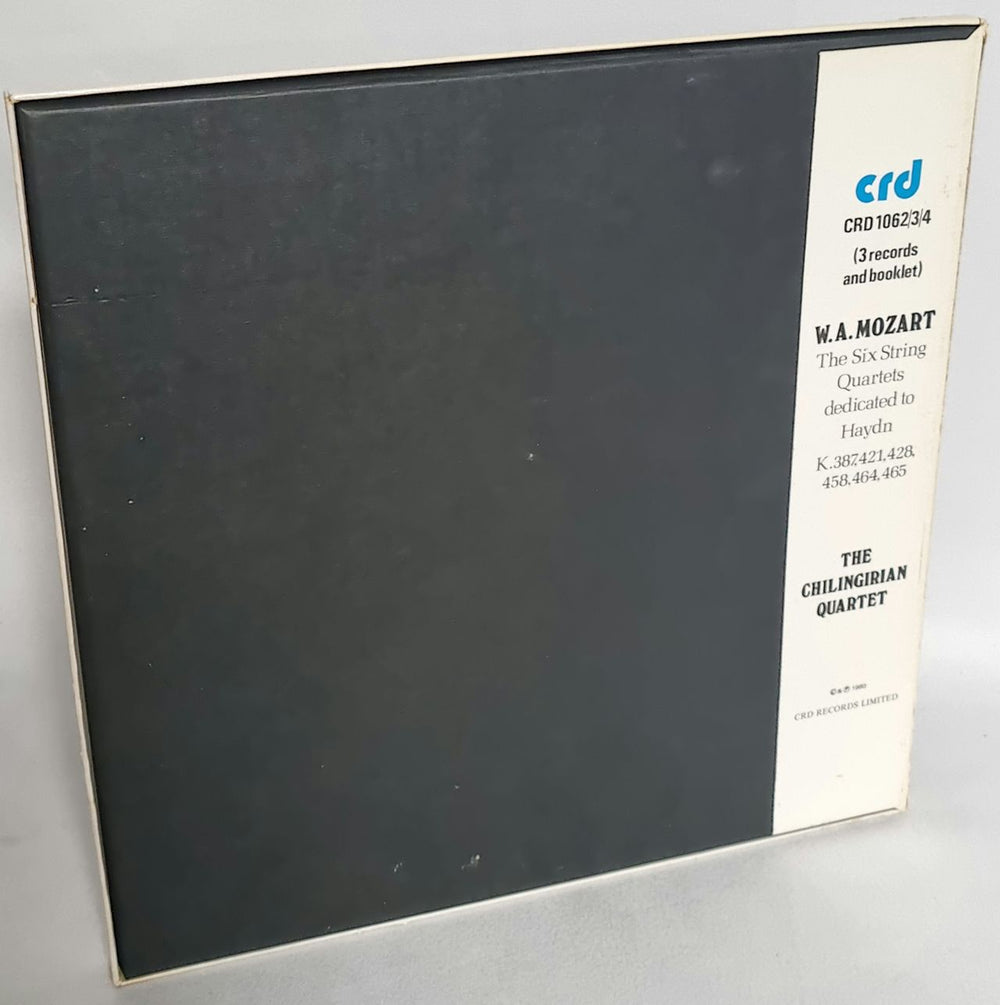 Chilingirian String Quartet Mozart: The Six String Quartets Dedicated To Haydn UK Vinyl Box Set IKWVXMO773270