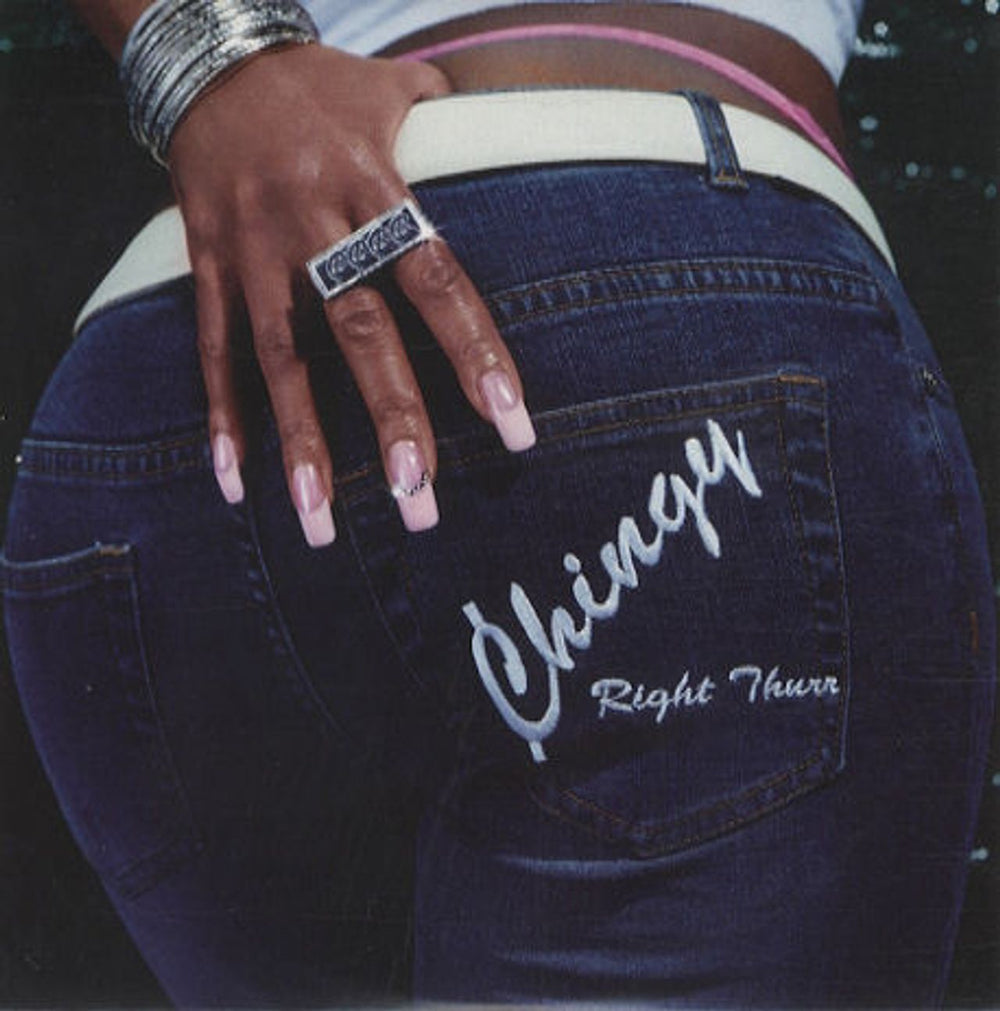Chingy Right Thurr UK Promo CD single (CD5 / 5") CDCLDJ849