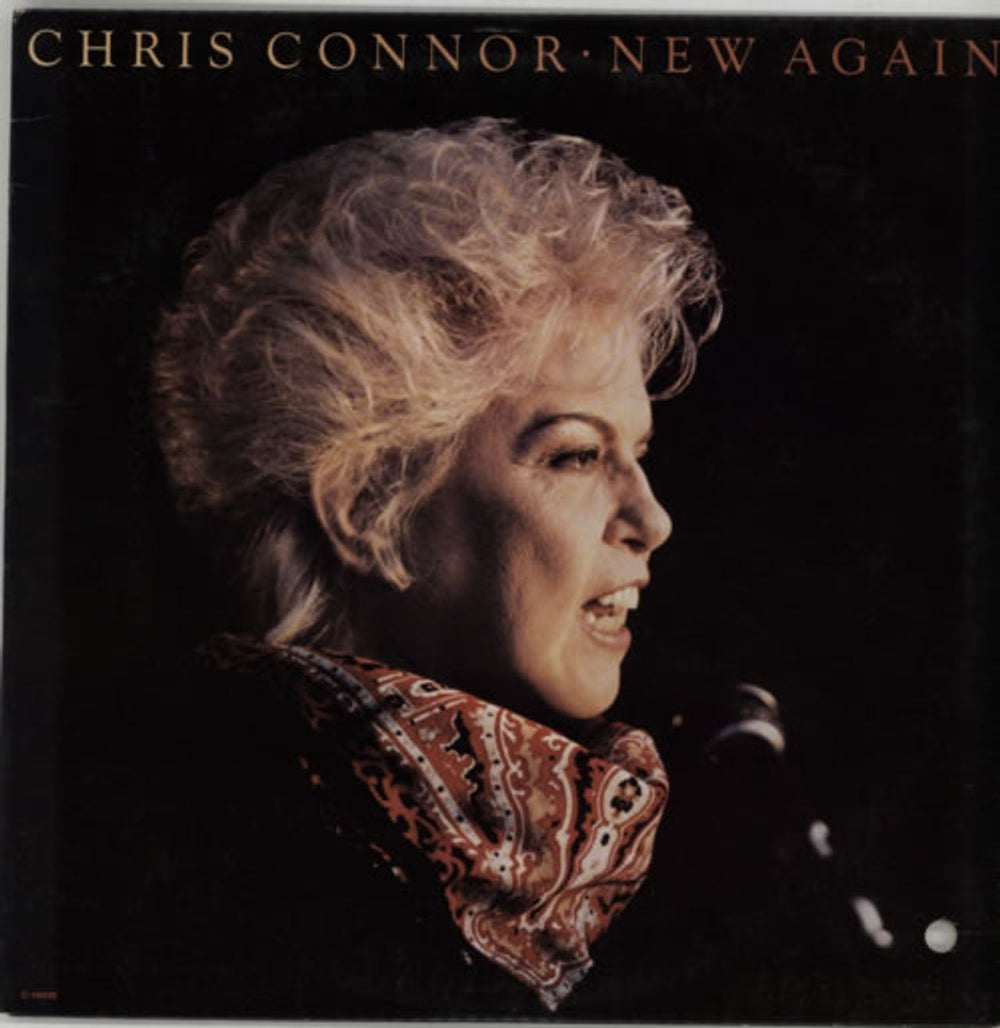 Chris Connor New Again US vinyl LP album (LP record) C-14038