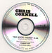 Chris Cornell No Such Thing US Promo CD-R acetate CDR ACETATE