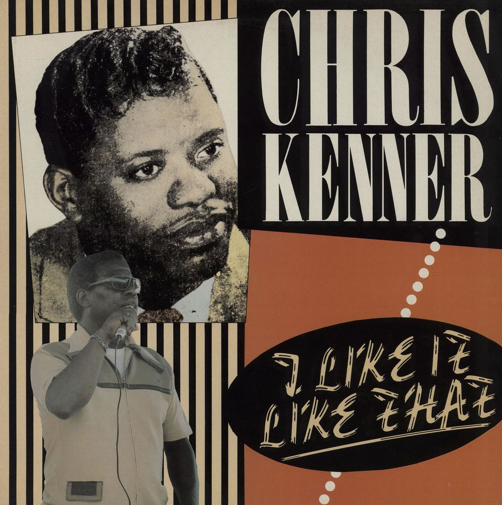 Chris Kenner I Like It Like That UK vinyl LP album (LP record) CRB1163