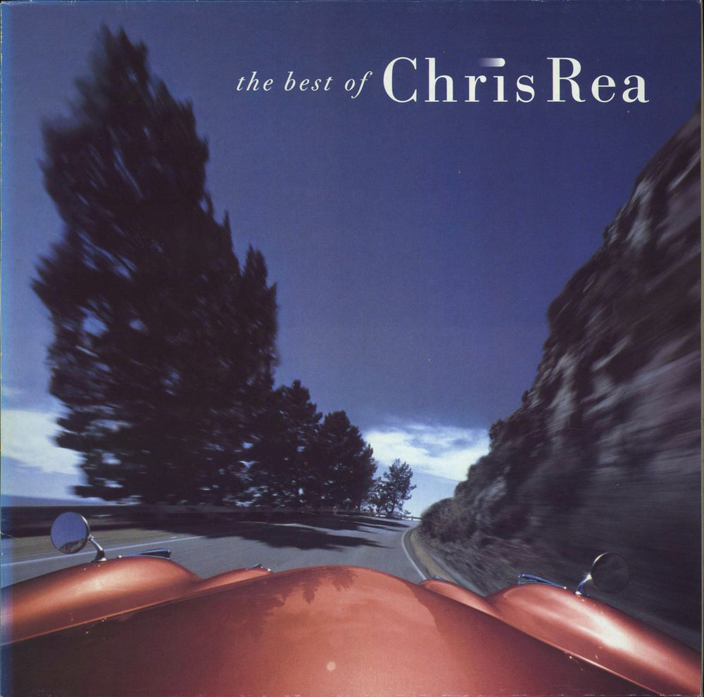 Chris Rea The Best Of German vinyl LP album (LP record) 4509-98382-1