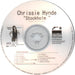 Chrissie Hynde Stockholm + Press Release Japanese Promo CD-R acetate CD-R