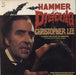 Christopher Lee Hammer Presents Dracula UK vinyl LP album (LP record) NTS186