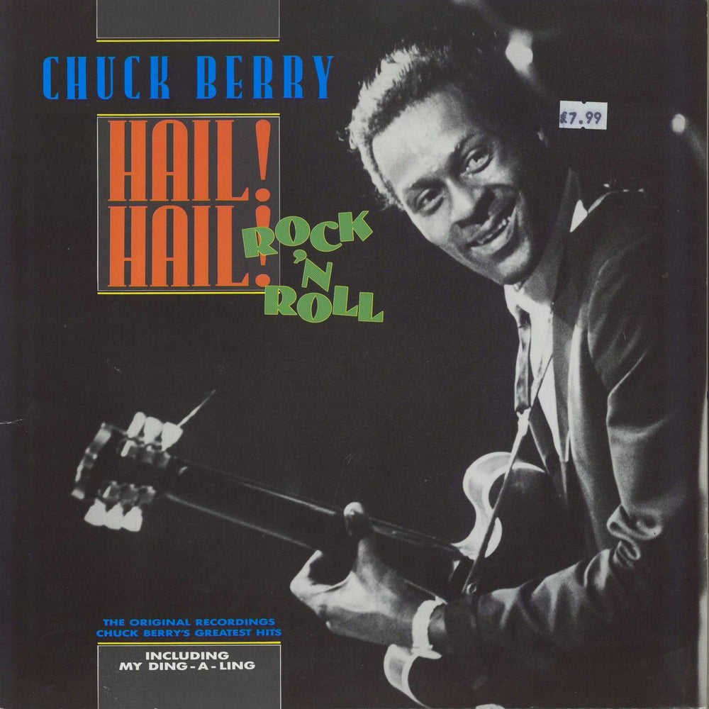 Chuck Berry Hail! Hail! Rock N' Roll Dutch 2-LP vinyl record set (Double LP Album) 690.014/015