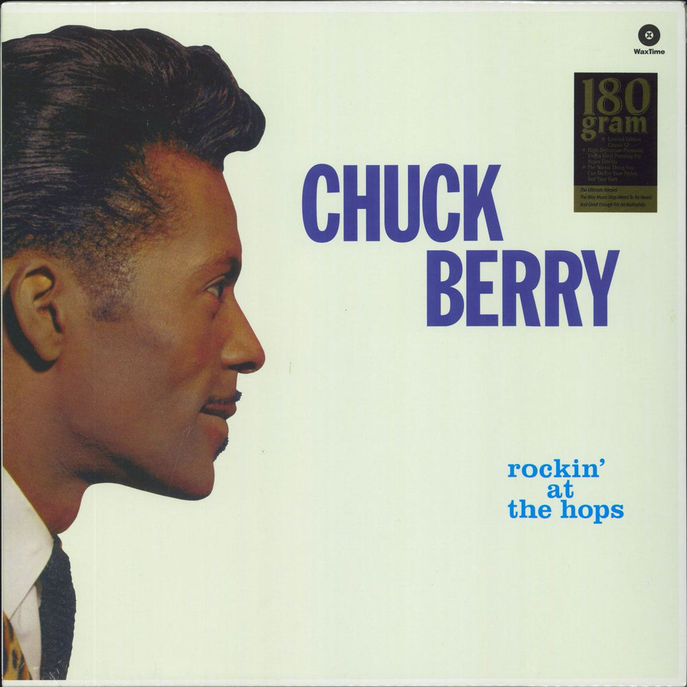 Chuck Berry Rockin' At The Hops - 180gm Vinyl - Sealed Spanish vinyl LP album (LP record) 771890