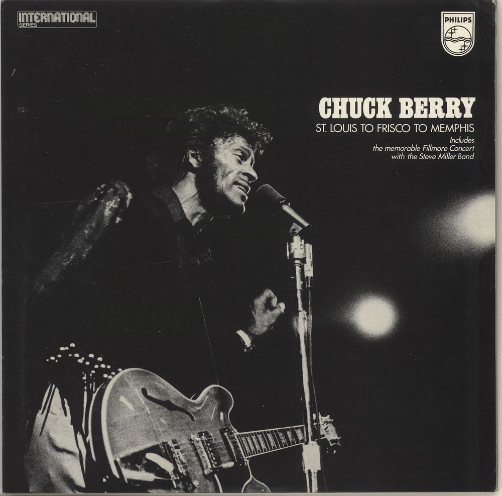 Chuck Berry St. Louis To Frisco To Memphis UK 2-LP vinyl record set (Double LP Album) 6619008