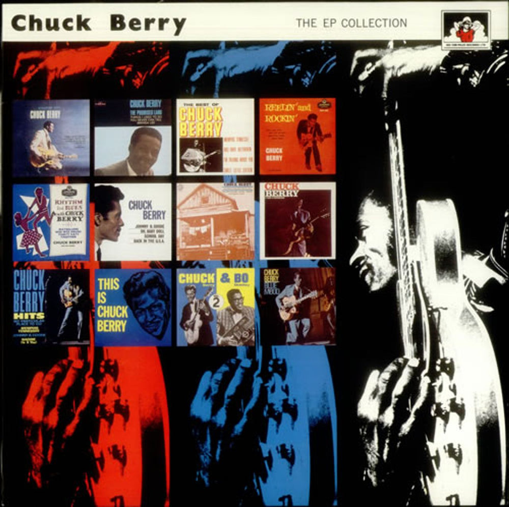 Chuck Berry The EP Collection UK vinyl LP album (LP record) SEE320