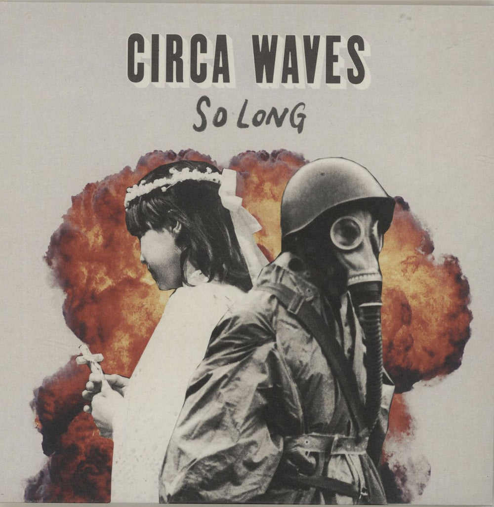 Circa Waves So Long - Red Vinyl UK 7" vinyl single (7 inch record / 45) VS2107