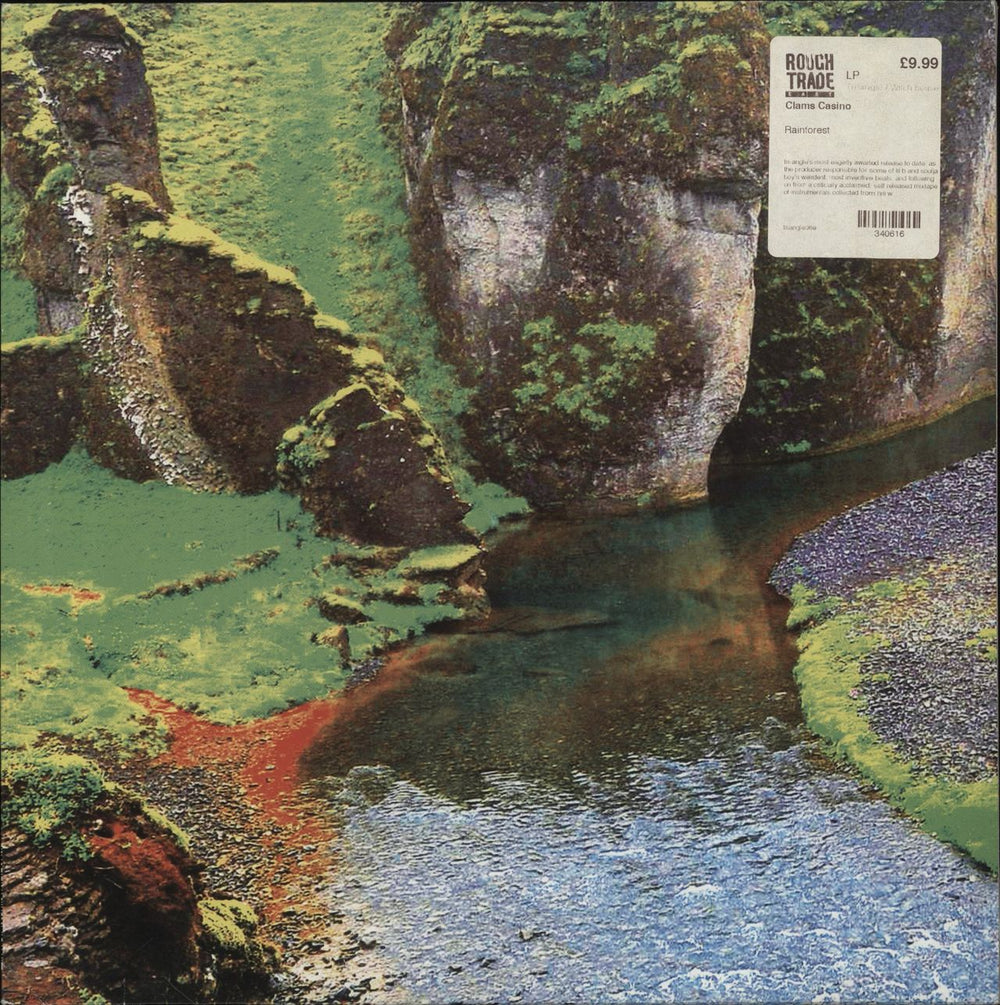 Clams Casino Rainforest US vinyl LP album (LP record) TRIANGLE06