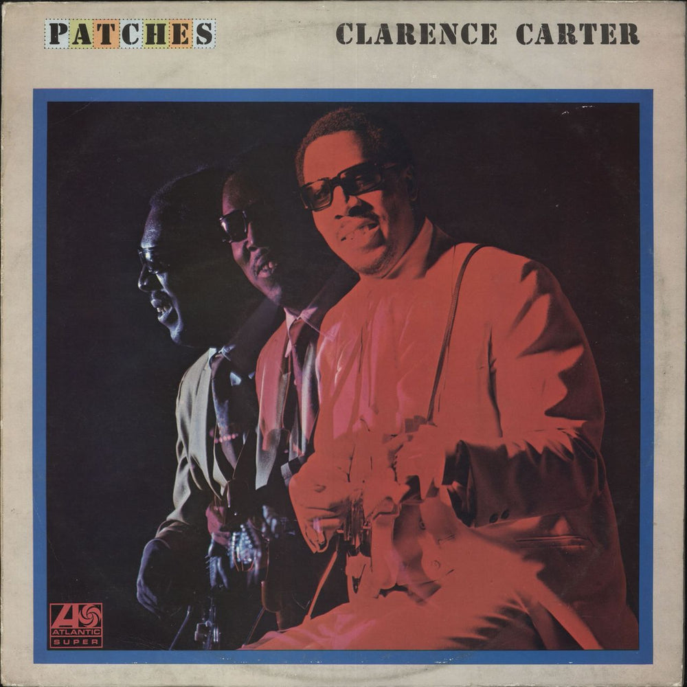 Clarence Carter Patches UK vinyl LP album (LP record) 2400027