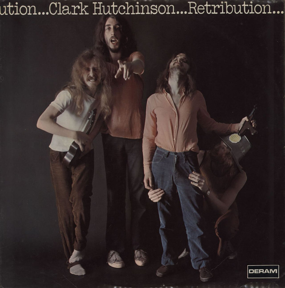 Clark-Hutchinson Retribution UK vinyl LP album (LP record) SML1076