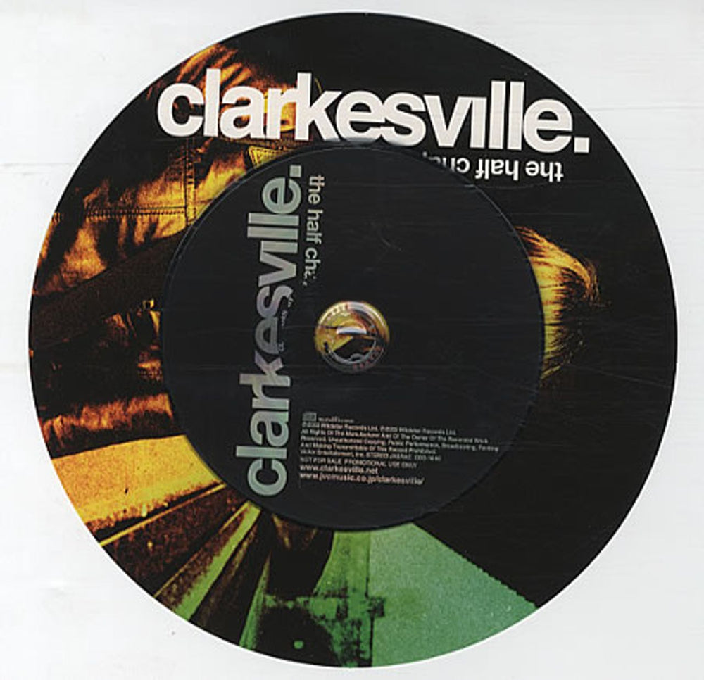 Clarkesville  The Half Chapter Japanese Promo CD album (CDLP) CA4CDTH341930