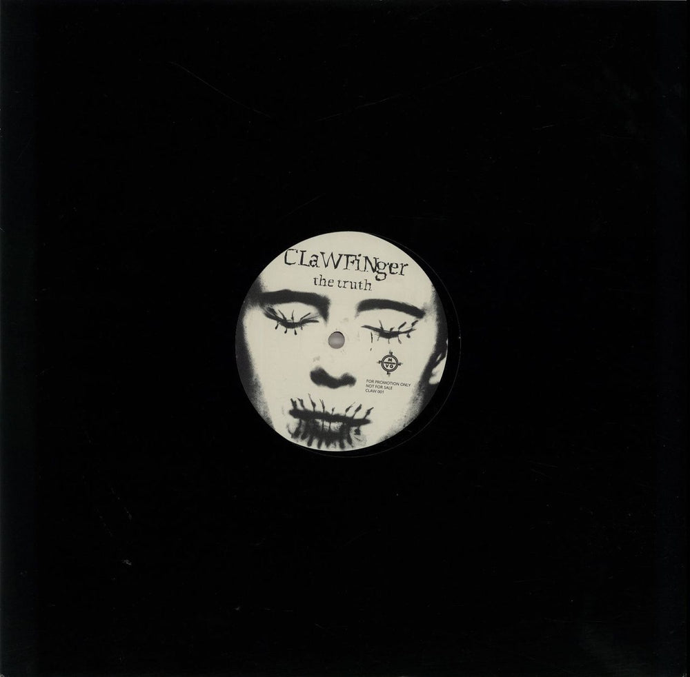 Clawfinger The Truth UK Promo 12" vinyl single (12 inch record / Maxi-single) CLAW001