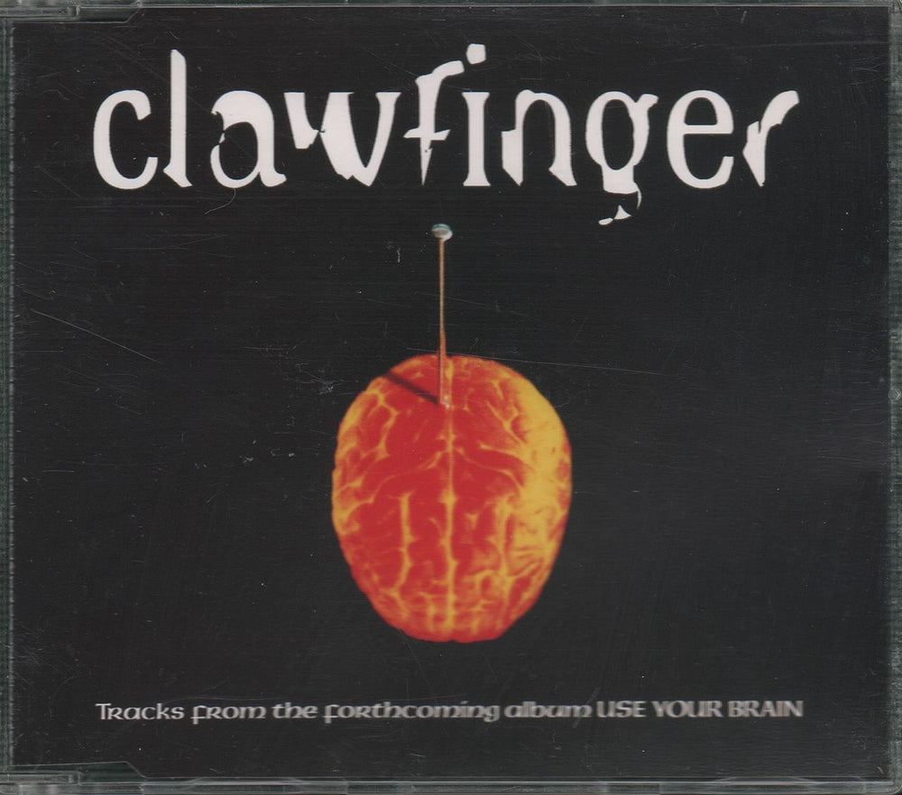 Clawfinger Use Your Brain - Sampler UK Promo CD single (CD5 / 5") SAM1550