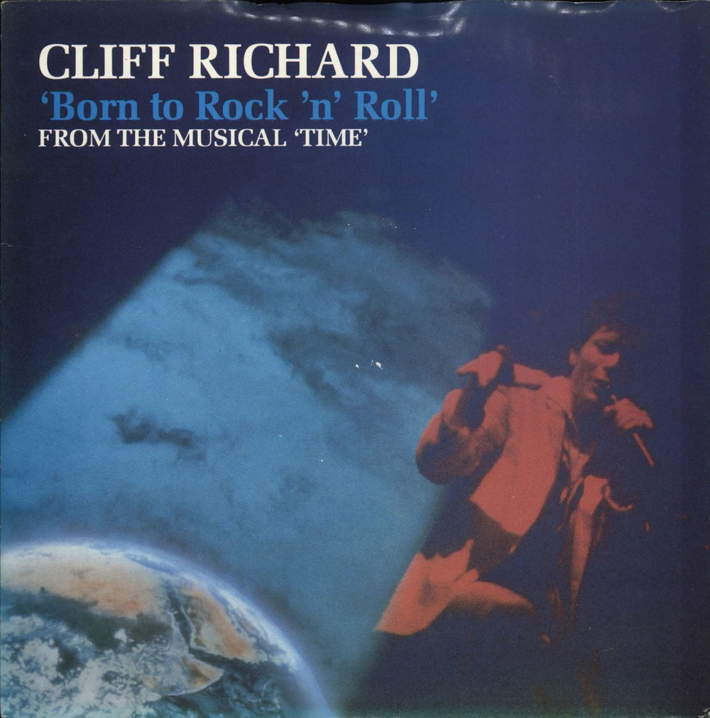 Cliff Richard Born To Rock N Roll UK 7" vinyl single (7 inch record / 45) EMI5545