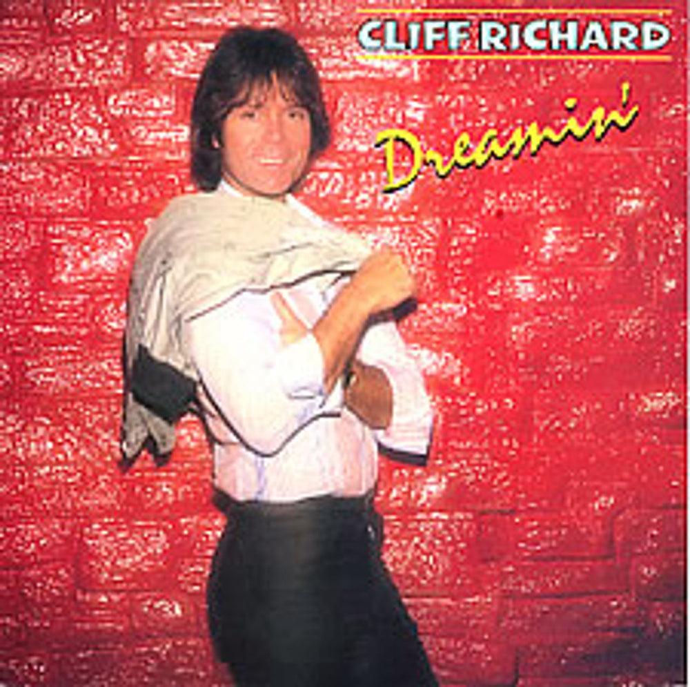 Cliff Richard Dreamin' - Picture Sleeve UK 7" vinyl single (7 inch record / 45) EMI5095