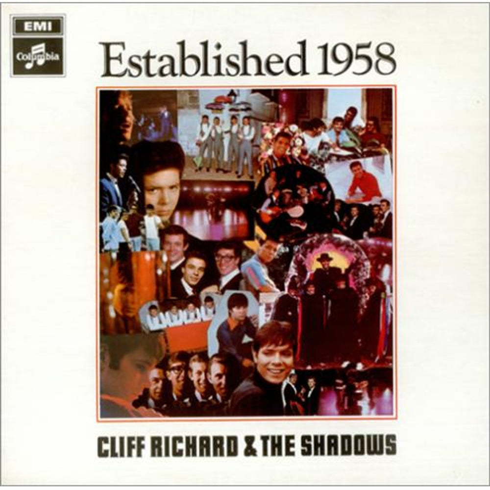 Cliff Richard Established 1958 - 2nd UK vinyl LP album (LP record) SCX6282