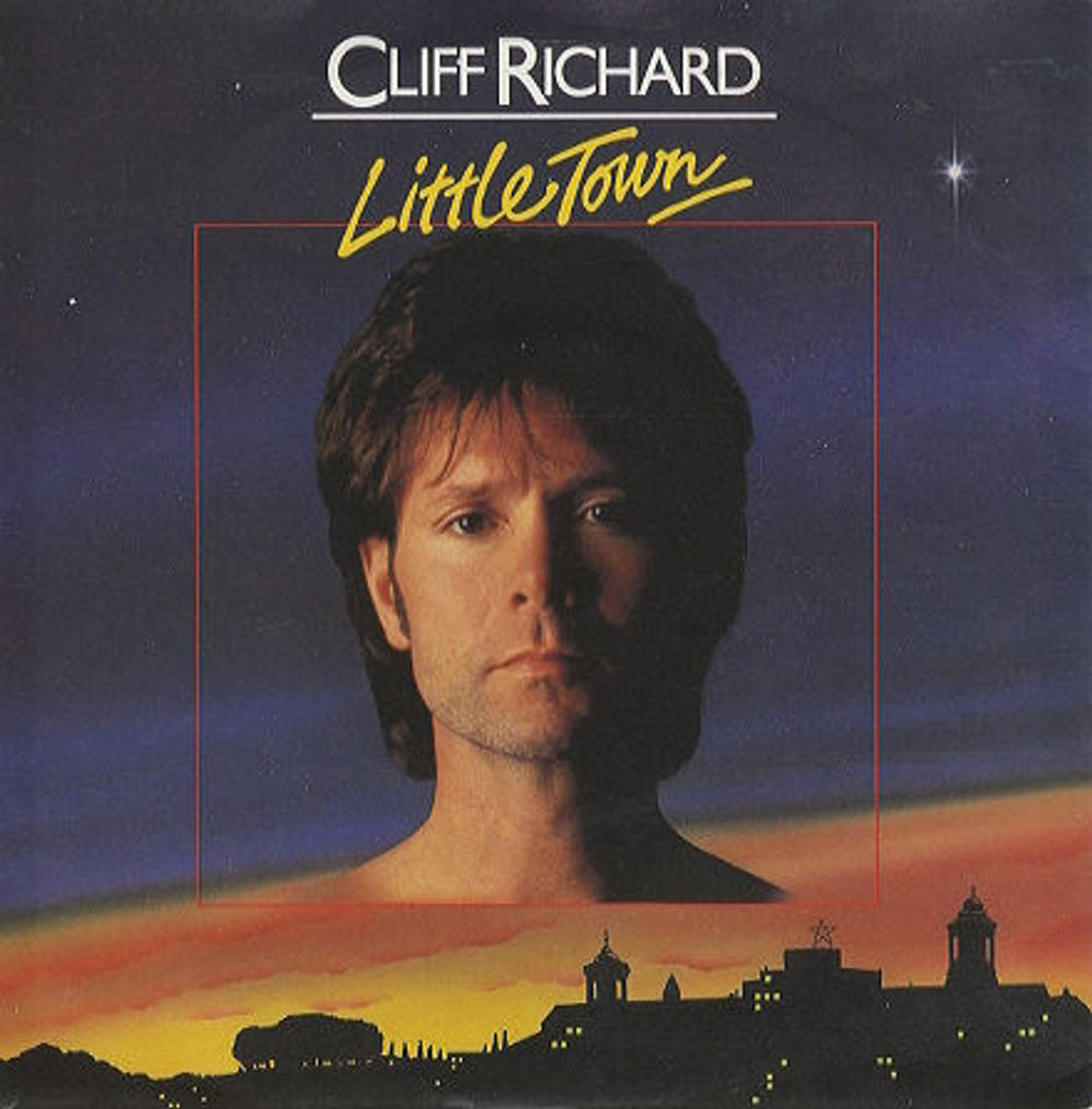 Cliff Richard Little Town UK 7" vinyl single (7 inch record / 45) EMI5348