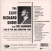 Cliff Richard Live At The ABC Kingston 1962 - Sealed UK CD album (CDLP) RICCDLI207684