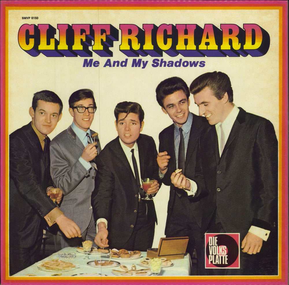 Cliff Richard Me And My Shadows German vinyl LP album (LP record) SMVP6150