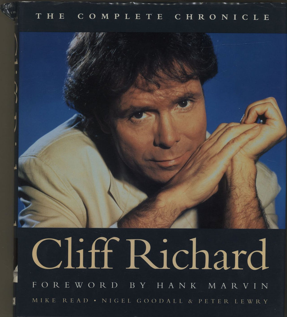 Cliff Richard The Complete Chronicle UK book ISBN0-600-57897-6