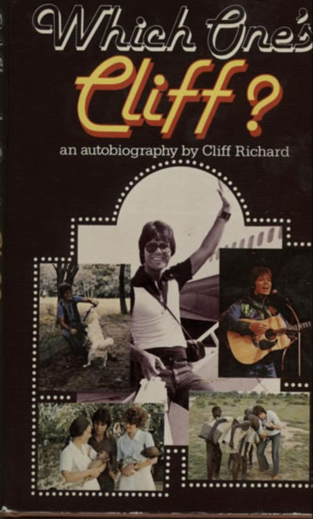 Cliff Richard Which One's Cliff? UK book 0340220740