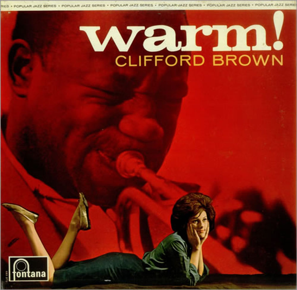 Clifford Brown Warm!  UK vinyl LP album (LP record) FJL120