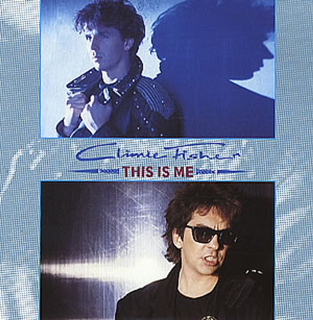 Climie Fisher This Is Me UK 7" vinyl single (7 inch record / 45) EM58