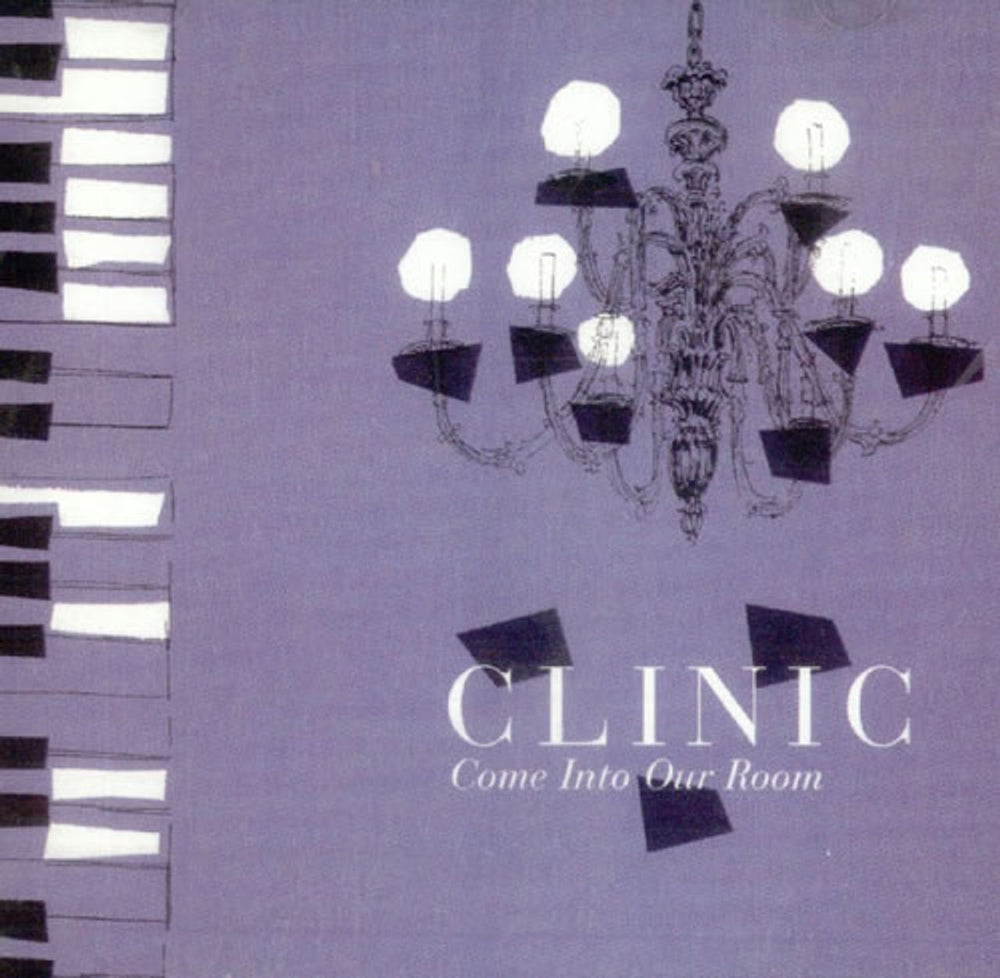 Clinic Come Into Our Room US Promo CD single (CD5 / 5") UNIR-20887-2
