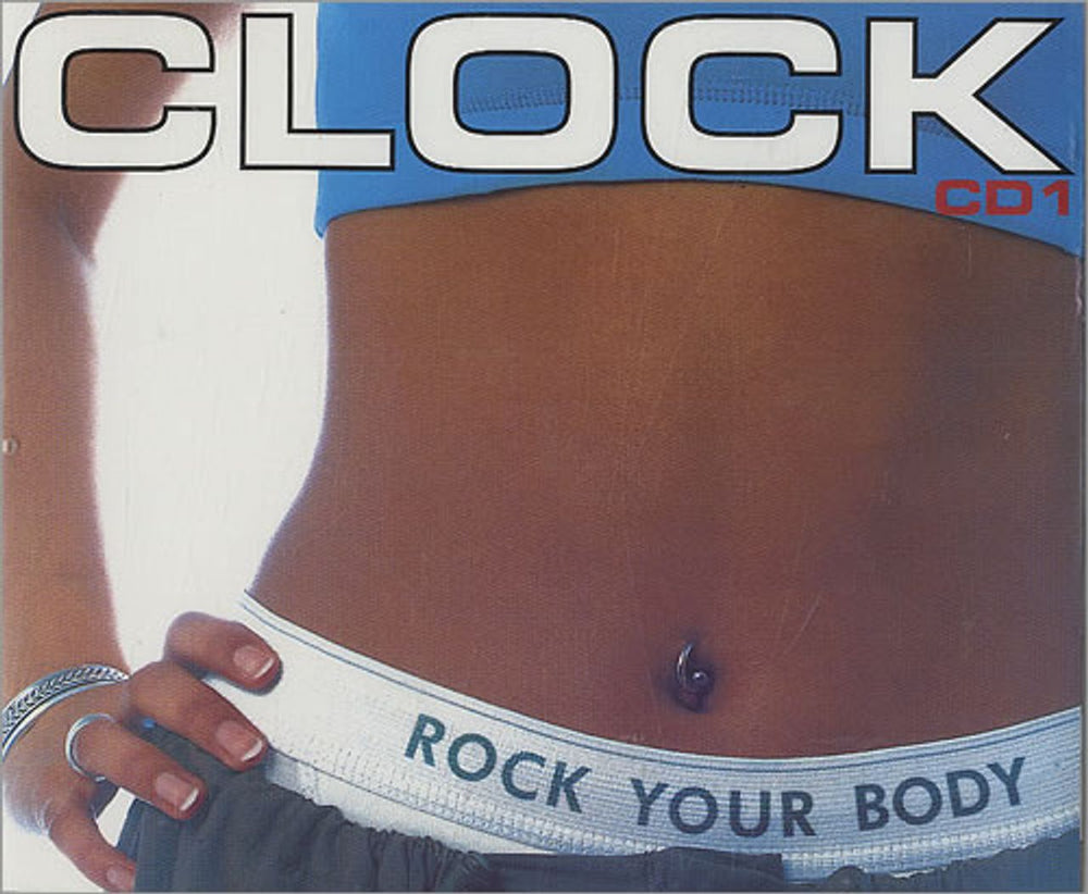 Clock Rock Your Body UK 2-CD single set (Double CD single) MCSTD/MCSXD-40160