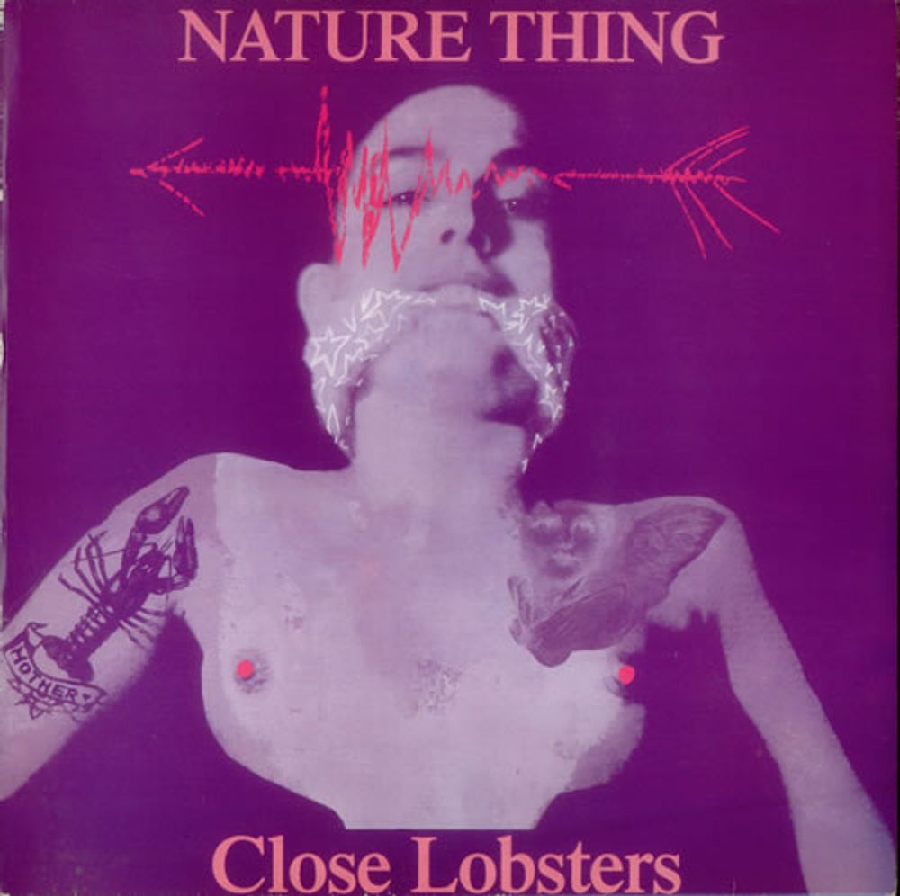 Close Lobsters Nature Thing UK 12" vinyl single (12 inch record / Maxi-single) BLAZE34T