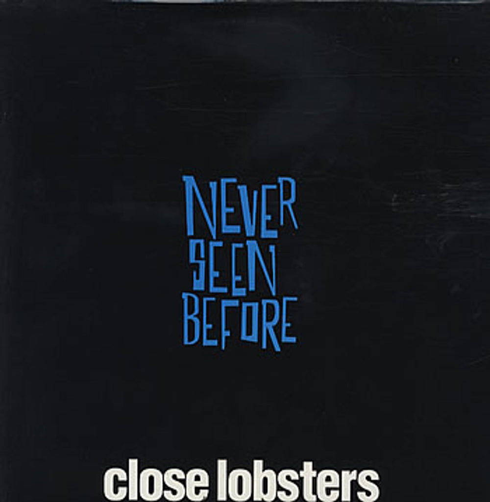 Close Lobsters Never Seen Before UK 12" vinyl single (12 inch record / Maxi-single) BLAZE20T