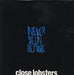 Close Lobsters Never Seen Before UK 12" vinyl single (12 inch record / Maxi-single) BLAZE20T