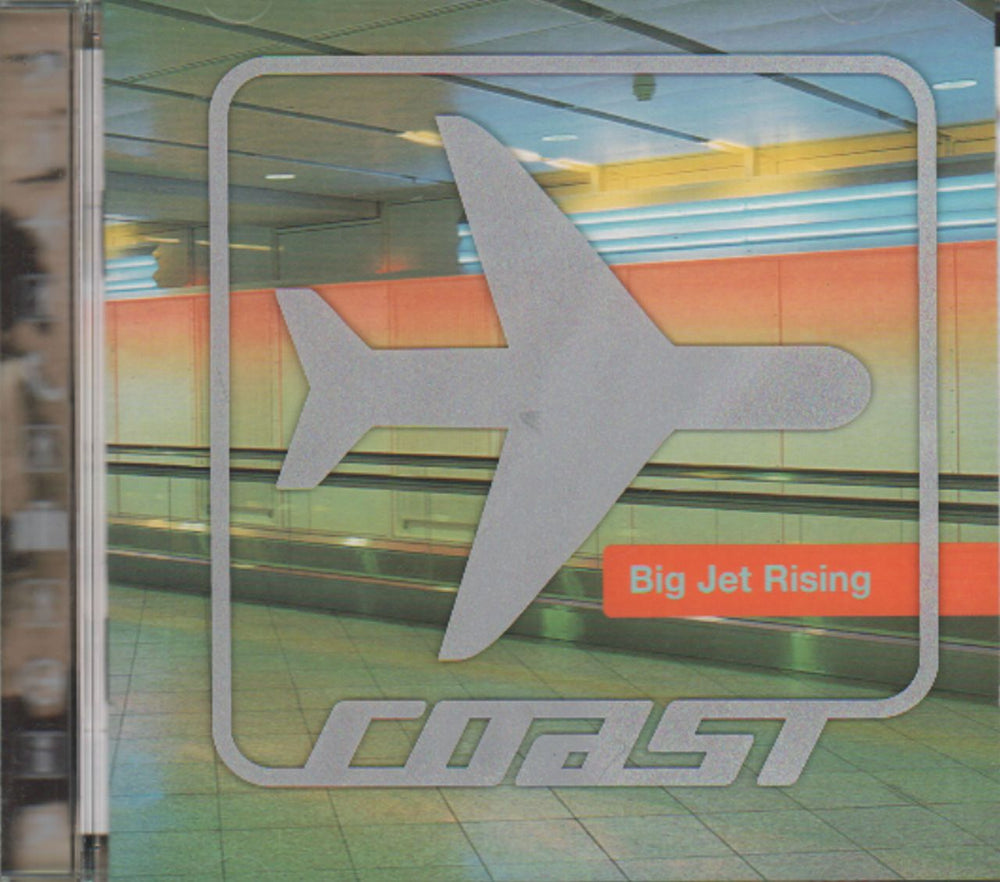 Coast Big Jet Rising UK CD album (CDLP) SUGA13CD