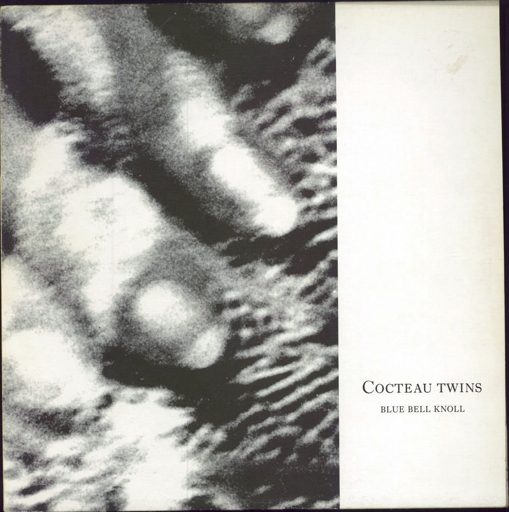 Cocteau Twins Blue Bell Knoll - 2nd UK vinyl LP album (LP record) CAD807