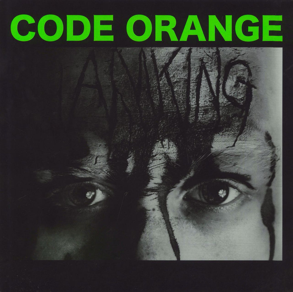 Code Orange I Am King - Green Opaque US vinyl LP album (LP record) DWI161