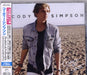 Cody Simpson Coast To Coast Japanese Promo CD album (CDLP) WPCR-14192