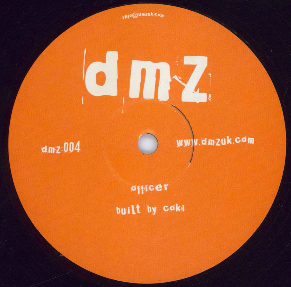 Coki Officer / Mood Dub UK 12" vinyl single (12 inch record / Maxi-single) DMZ:004