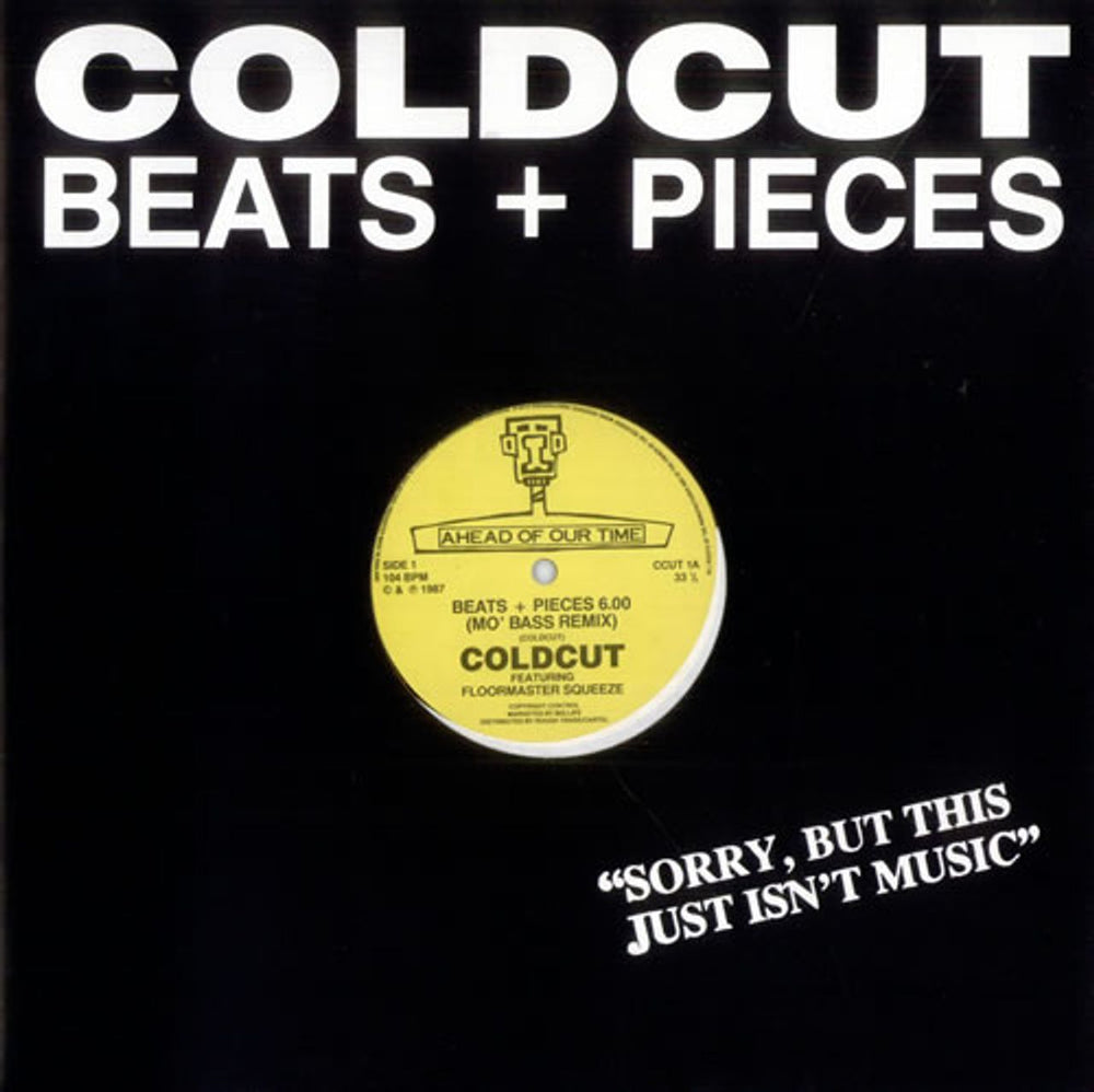 Coldcut Beats + Pieces UK 12" vinyl single (12 inch record / Maxi-single) CCUT1