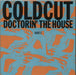 Coldcut Doctorin' The House UK 12" vinyl single (12 inch record / Maxi-single) CCUT2
